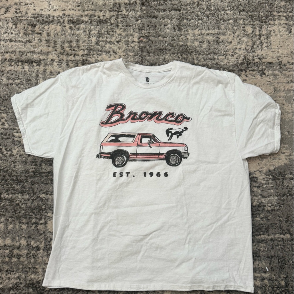 Altar'd State White Graphic Tee